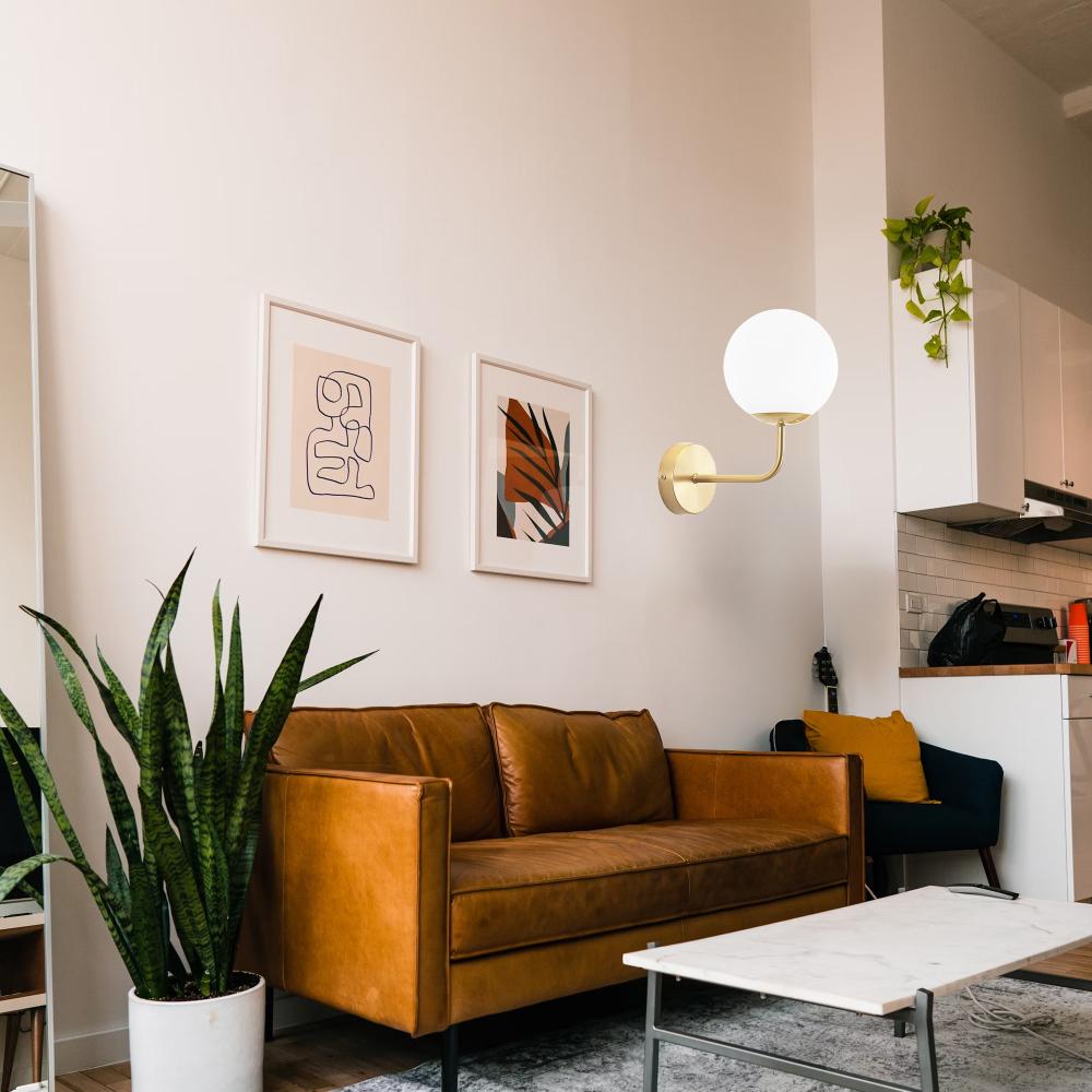 Wandlampe G096-1W GOLD