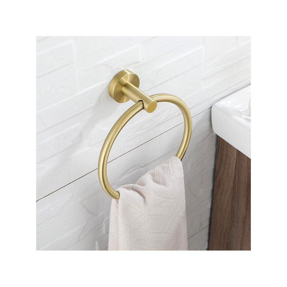 Kopalniški obešalnik 332915B MIST 05 BRUSH GOLD