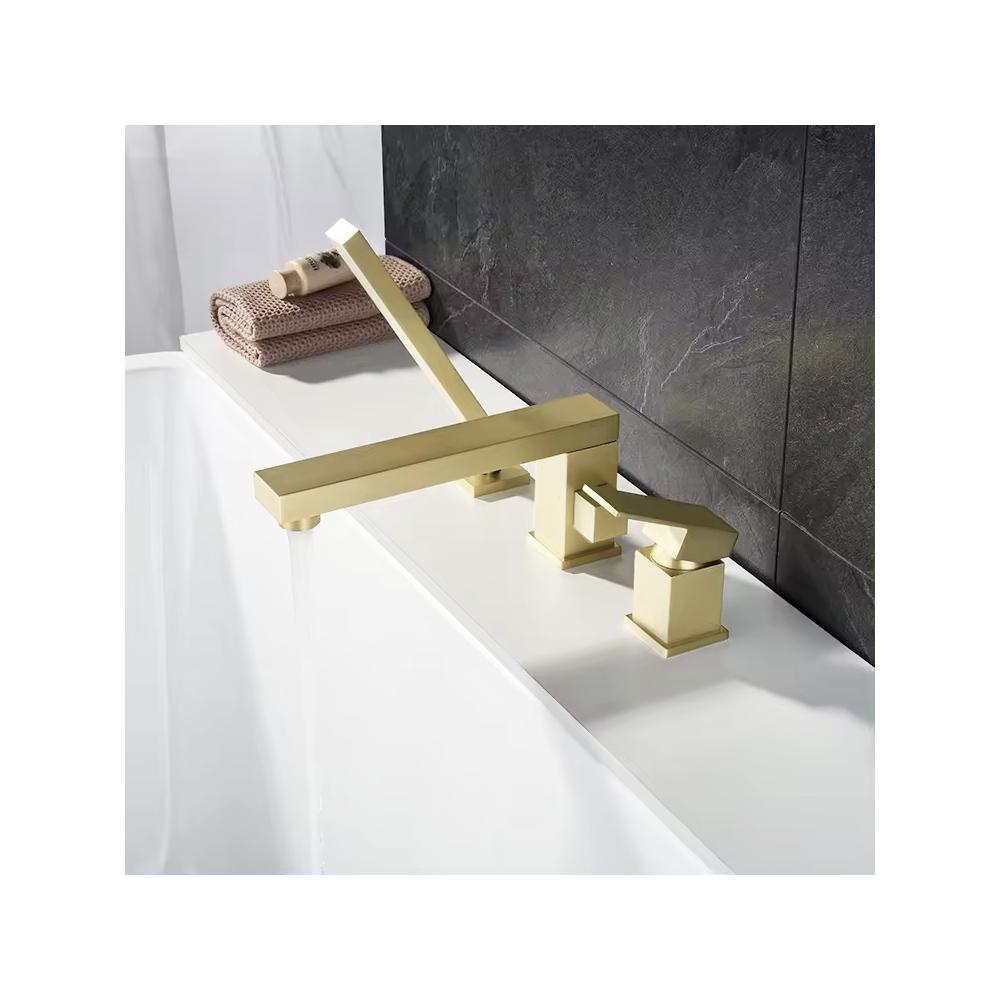 Wannenarmatur Rea Glen Gold 3-elem.