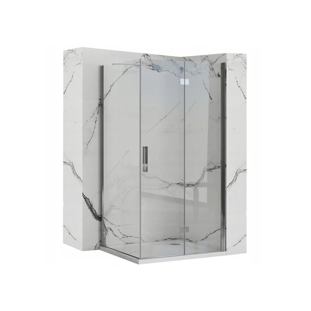 Cabina doccia Rea Molier Chrom 90x80