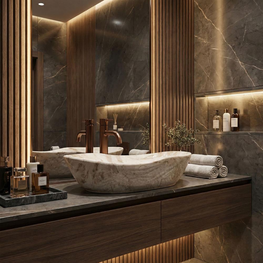 Countertop Basin Rea Emilia Reno