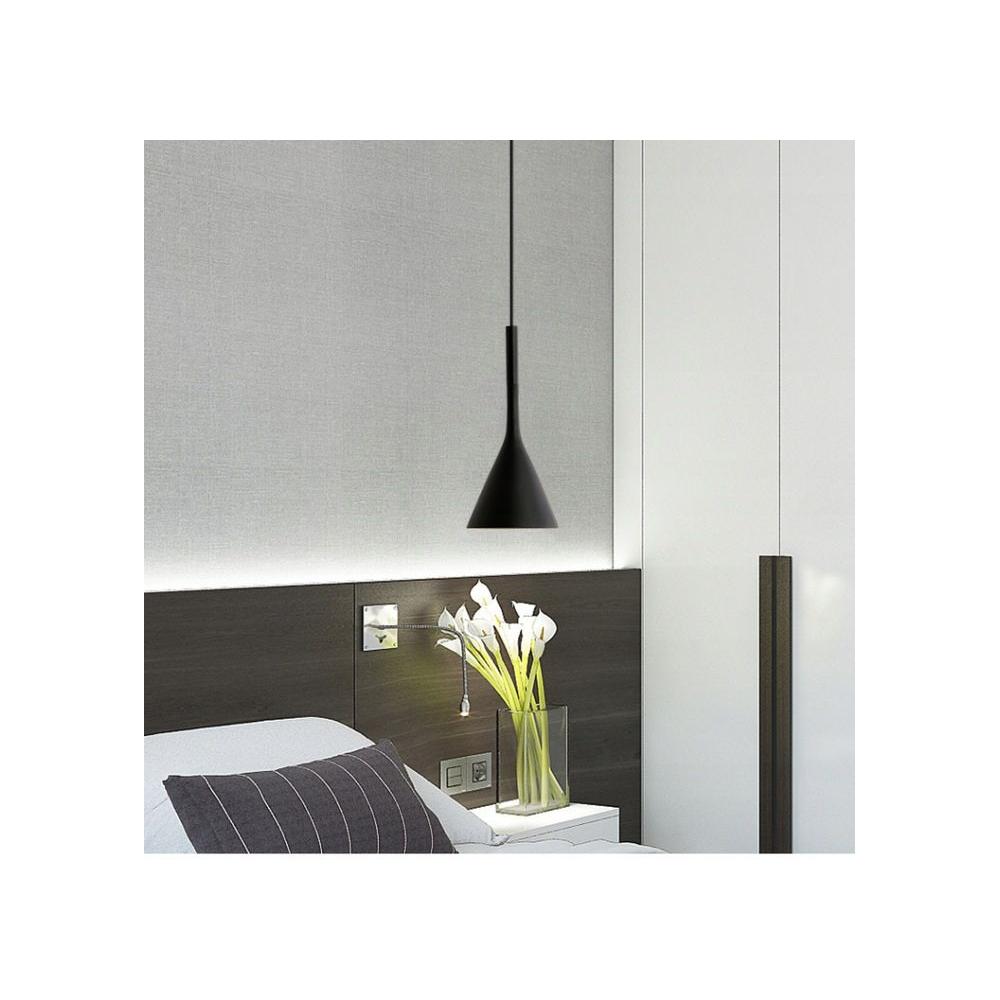 Hängelampe Largo Black
