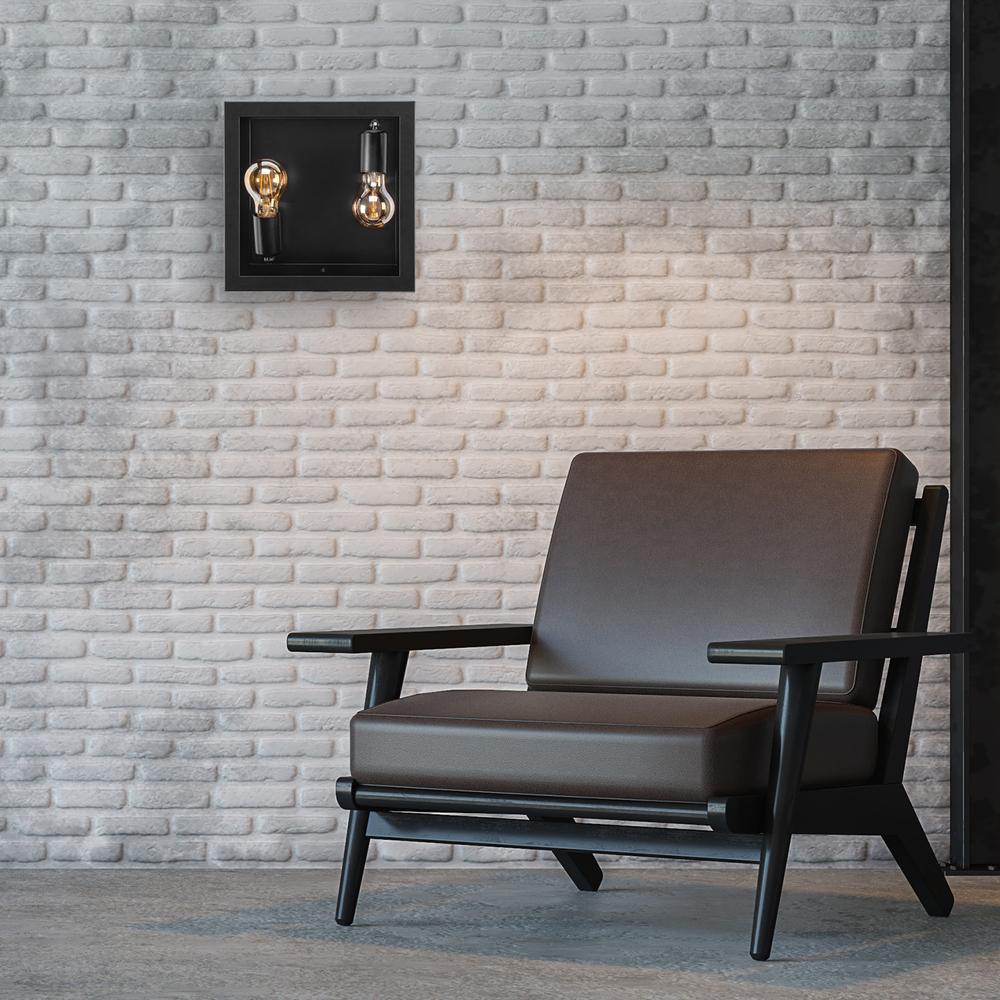 Wandlampe APP1305-2W BLACK