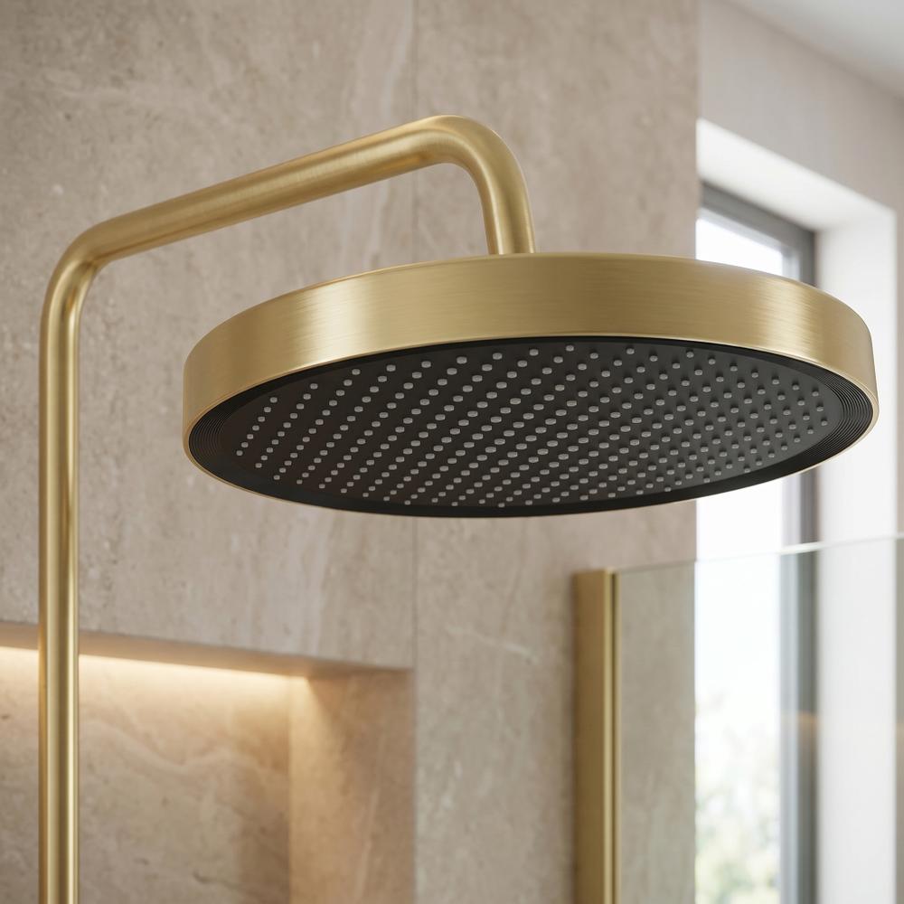 Tuš set Rea Prime Brush Gold