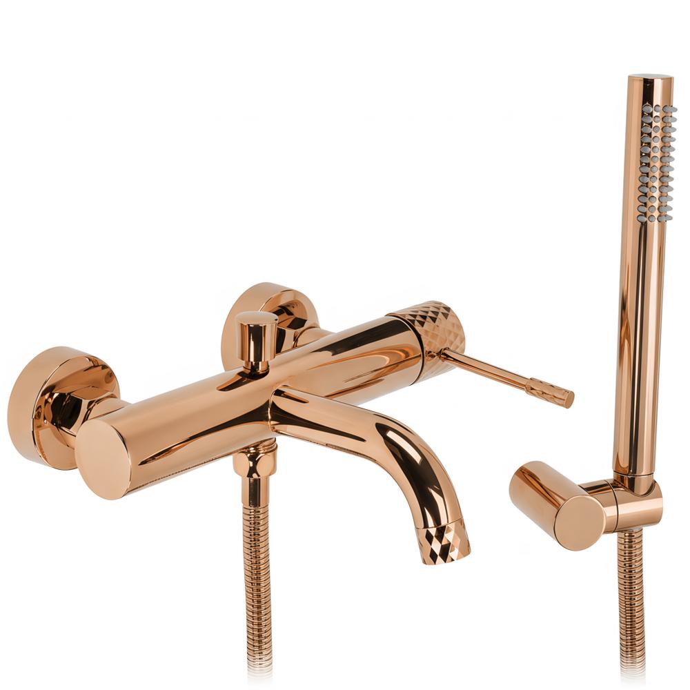 Bateria wannowa Rea Lungo Diamond Miedziana
