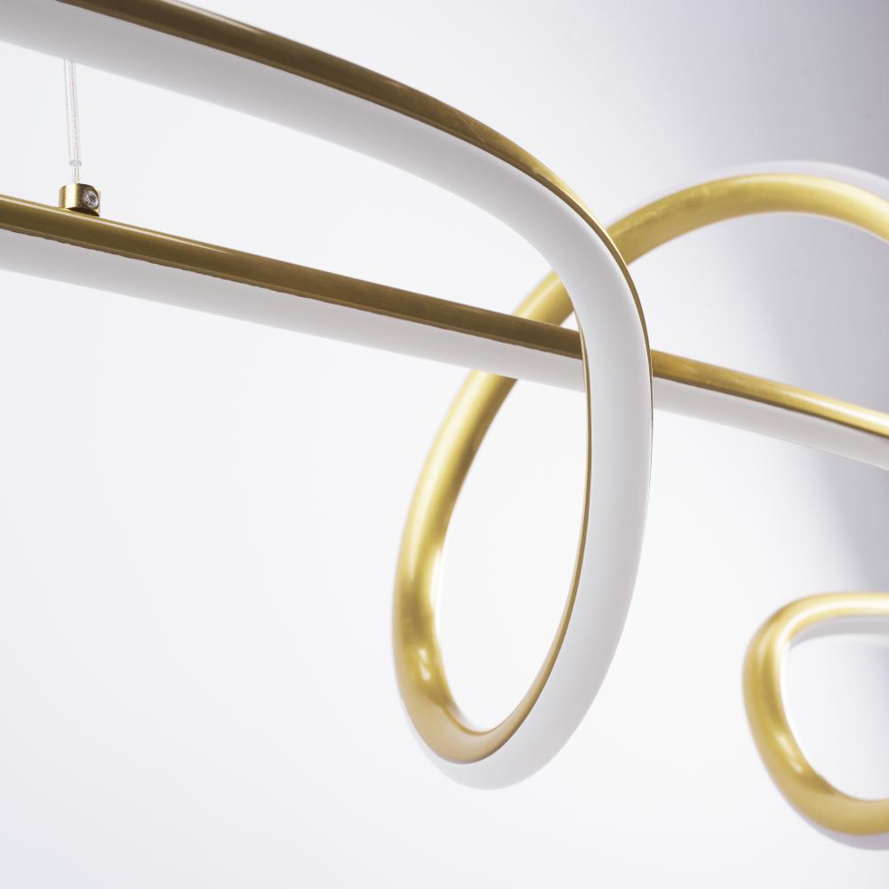 Lampe LED LHJ039-CP BRUSH GOLD