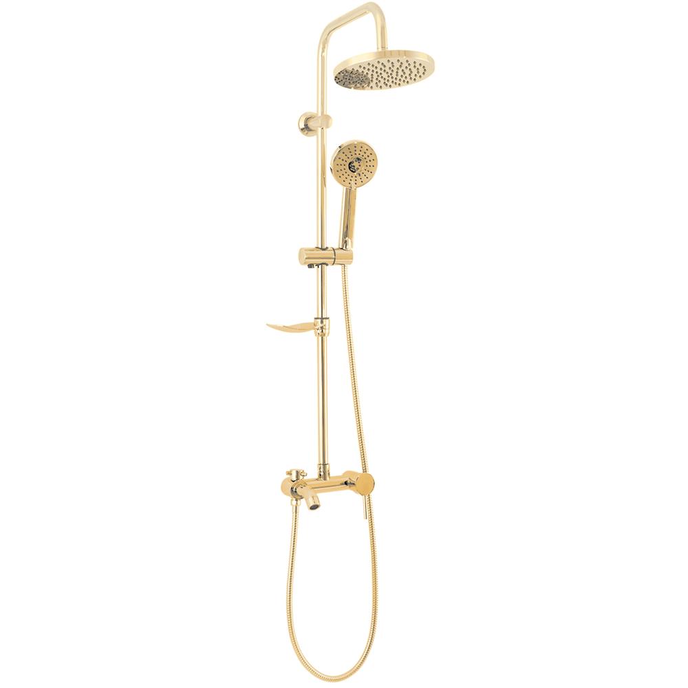 Душовий гарнітур REA LUIS Gold