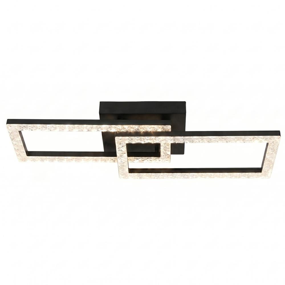 Lampa sufitowa LED G155-C Czarna