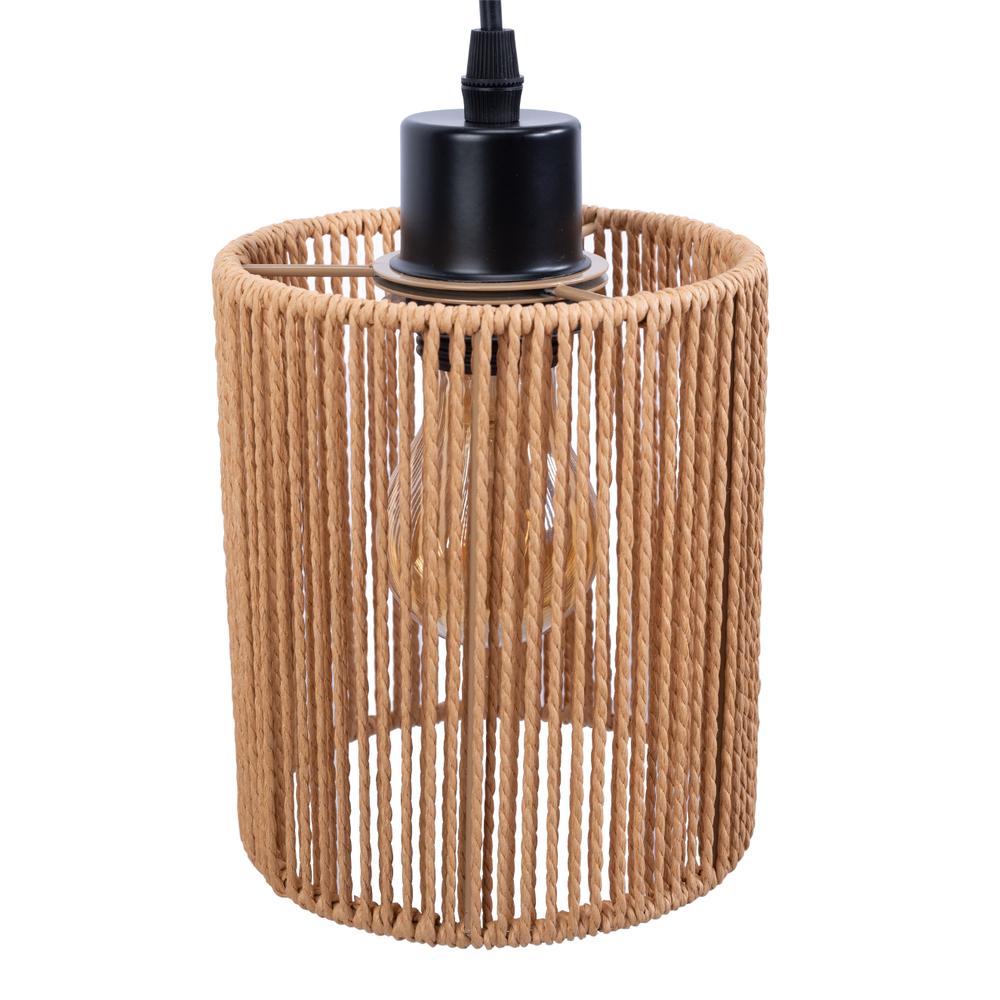 Hängelampe  APP1821-3CP NATURE BLACK