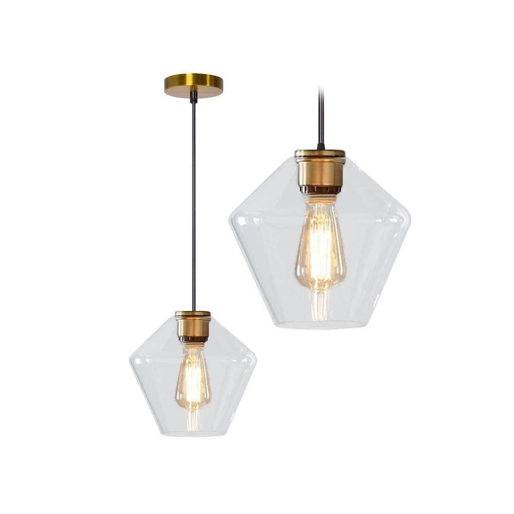 Deckenlampe Glas APP440-1CP Transparent