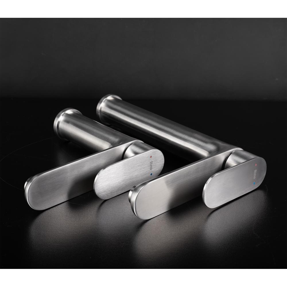 Kupaonska miješalica Rea Logan Brush Nickel