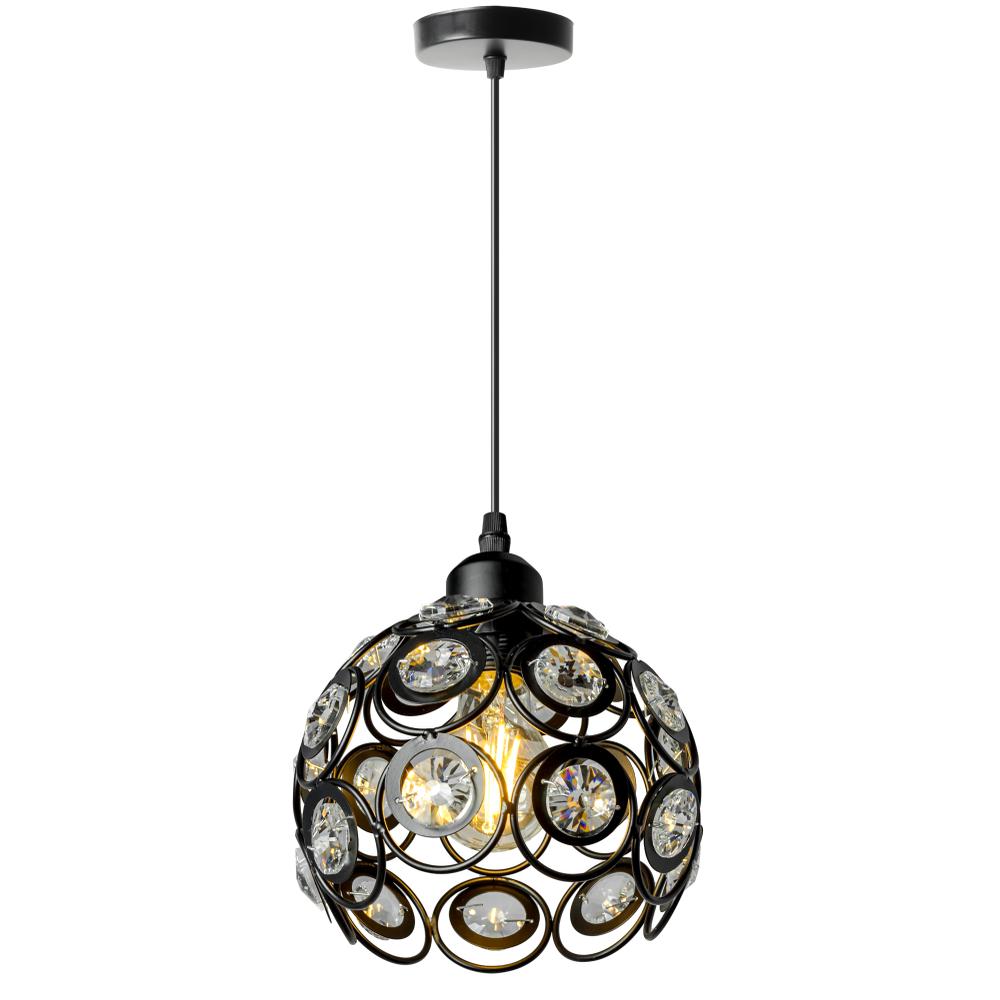 Hängelampe Kugel Kristall APP206