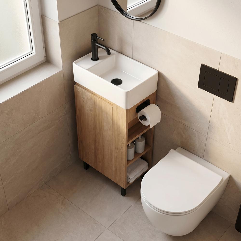 Meuble de salle de bain avec vasque REA Astra 43cm