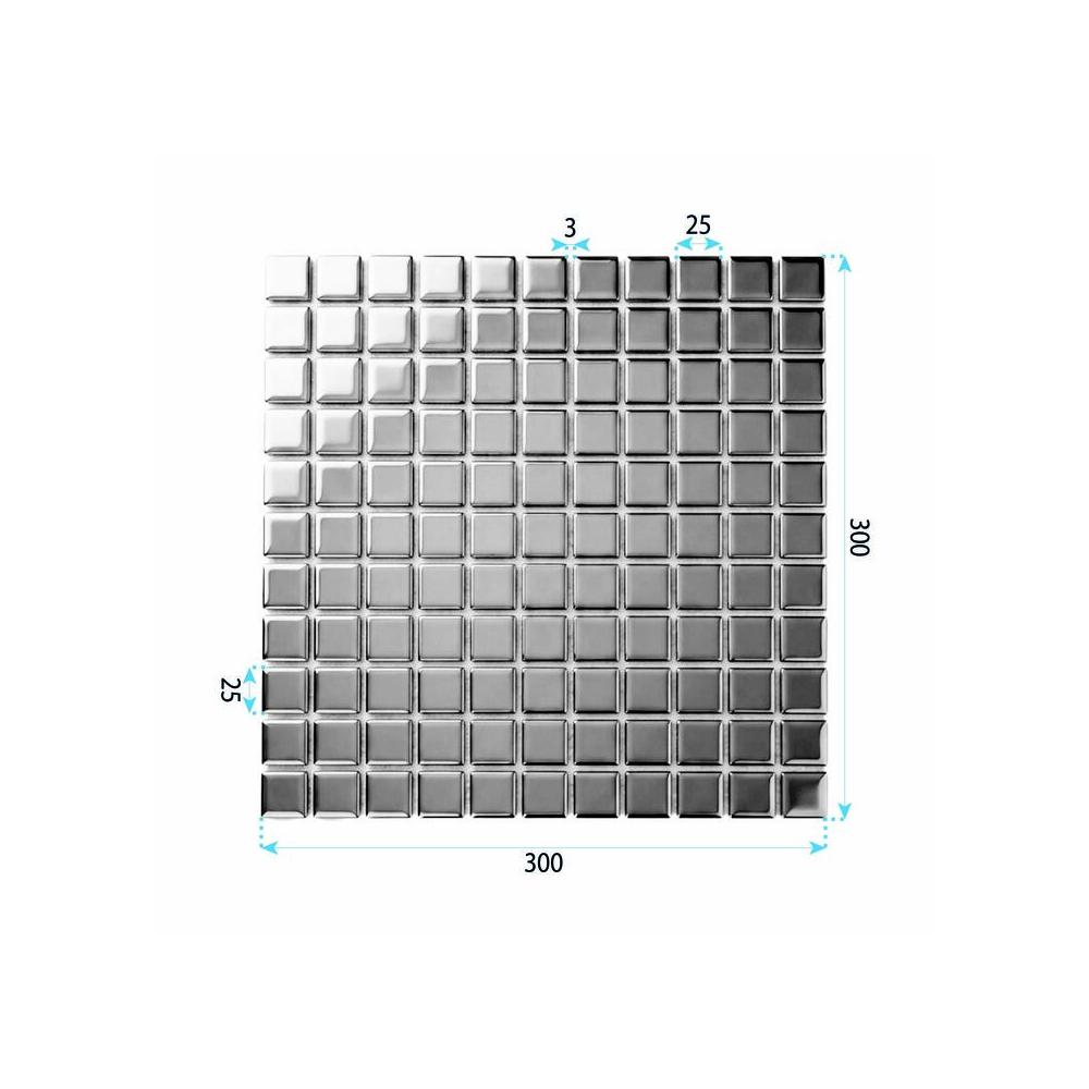 Glass Wall Mosaic REA P14016