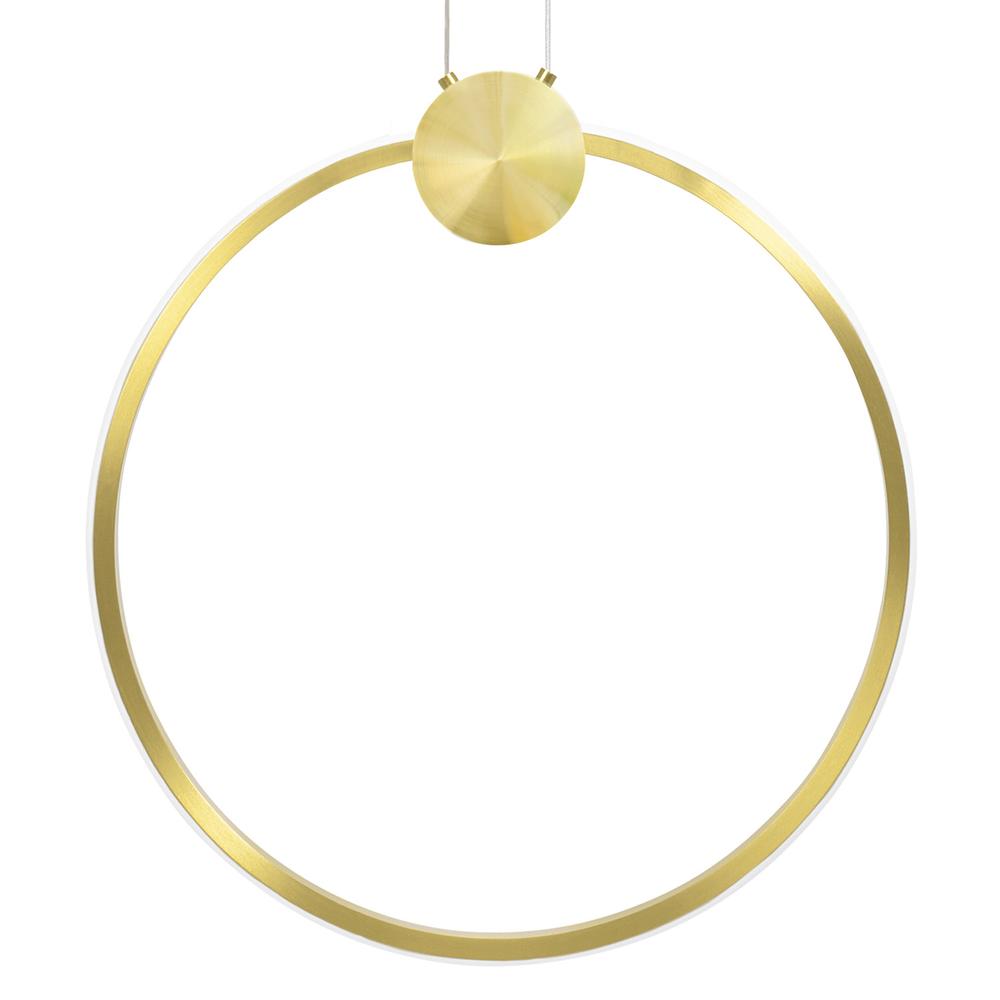 Deckenlampe  LED APP1399-CP GOLD 50cm