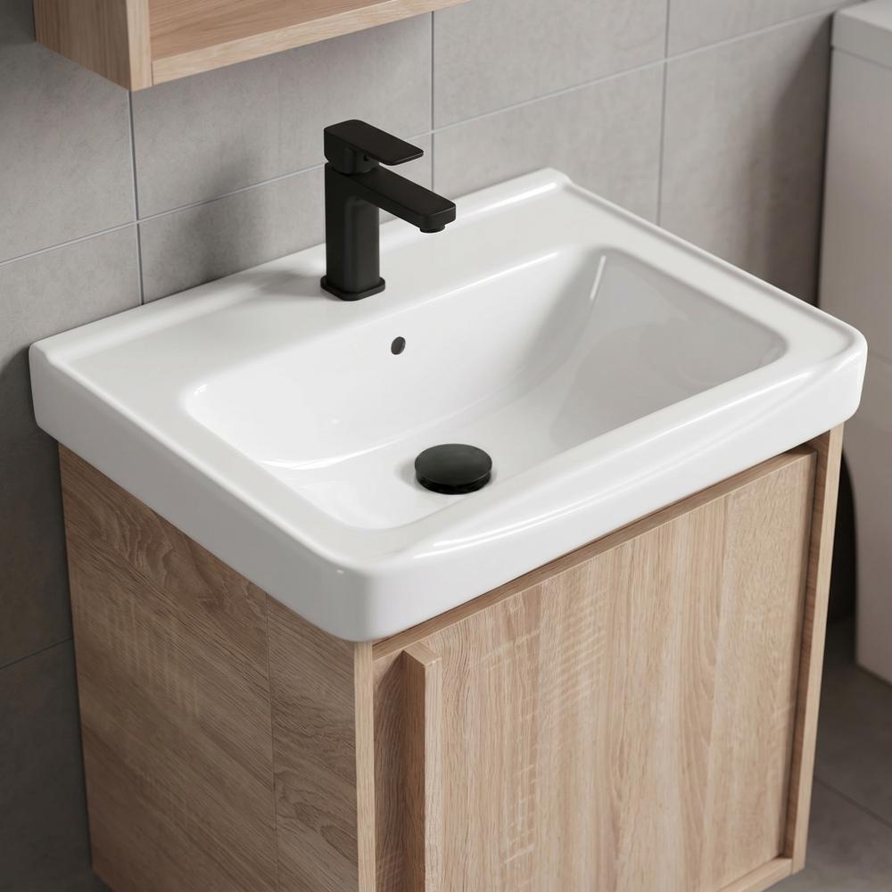 Set mobilier de baie cu lavoar Gama T25023 BXM 50CM