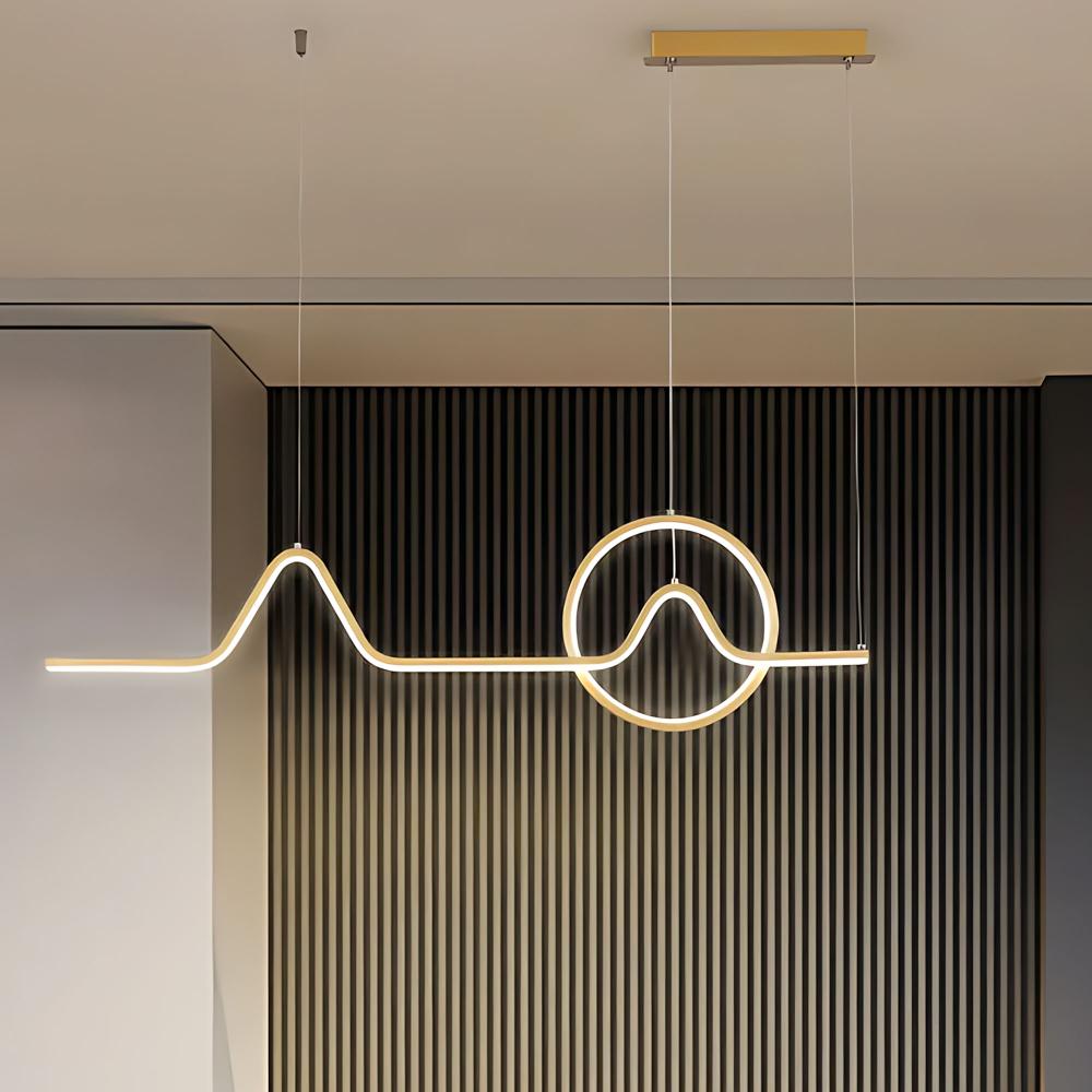 Lampe LED LHJ022-CP 120 cm GOLD