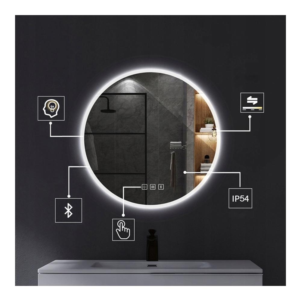 Oglindă LED BLUETOOTH FFJ 80cm