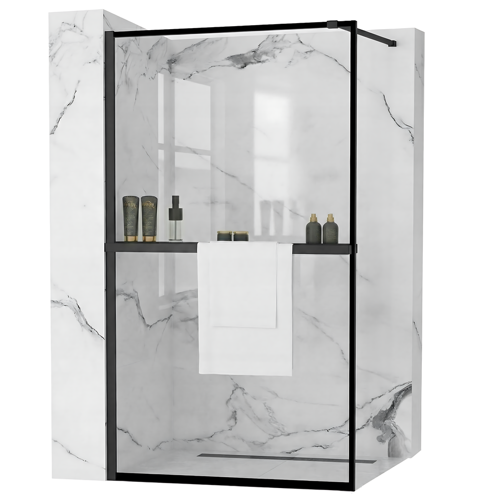 Shower screen  Rea Bler 110 + hanger Evo