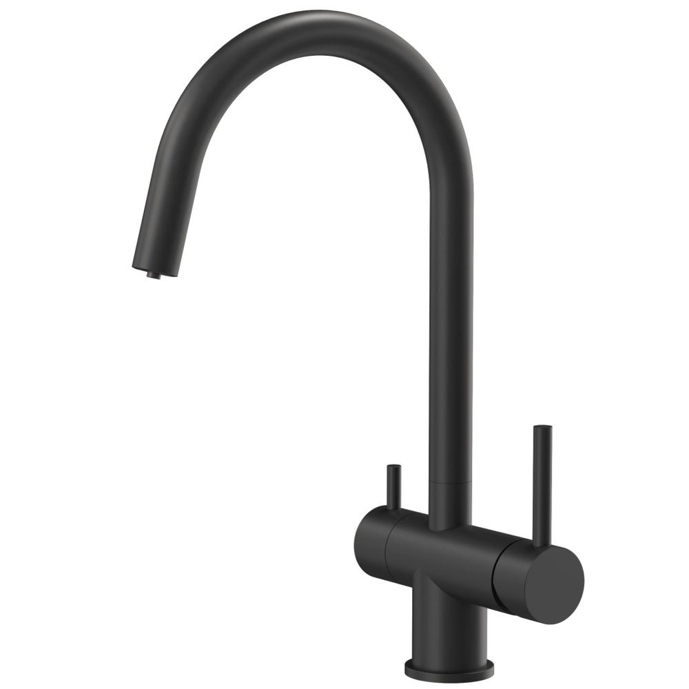 Kuchynská batéria REA Caren Black