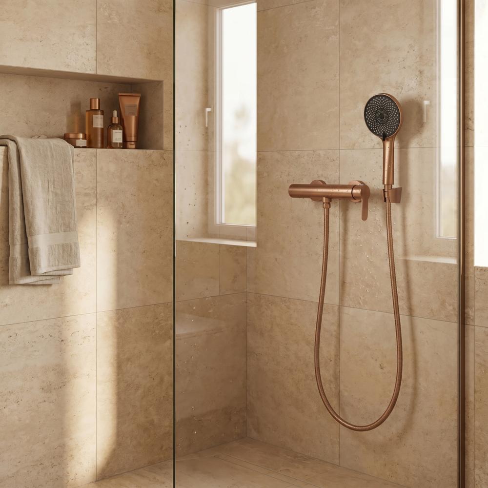 Duscharmatur REA Arcos Brush Copper