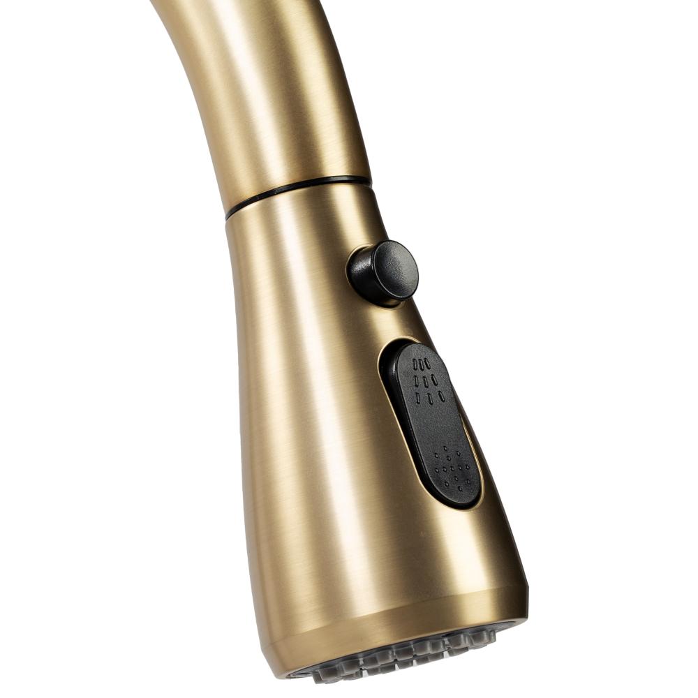 Kitchen faucet Nest Brush Gold