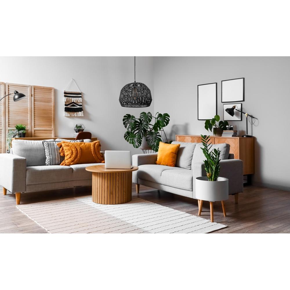 Lampe APP1483-1CP Black