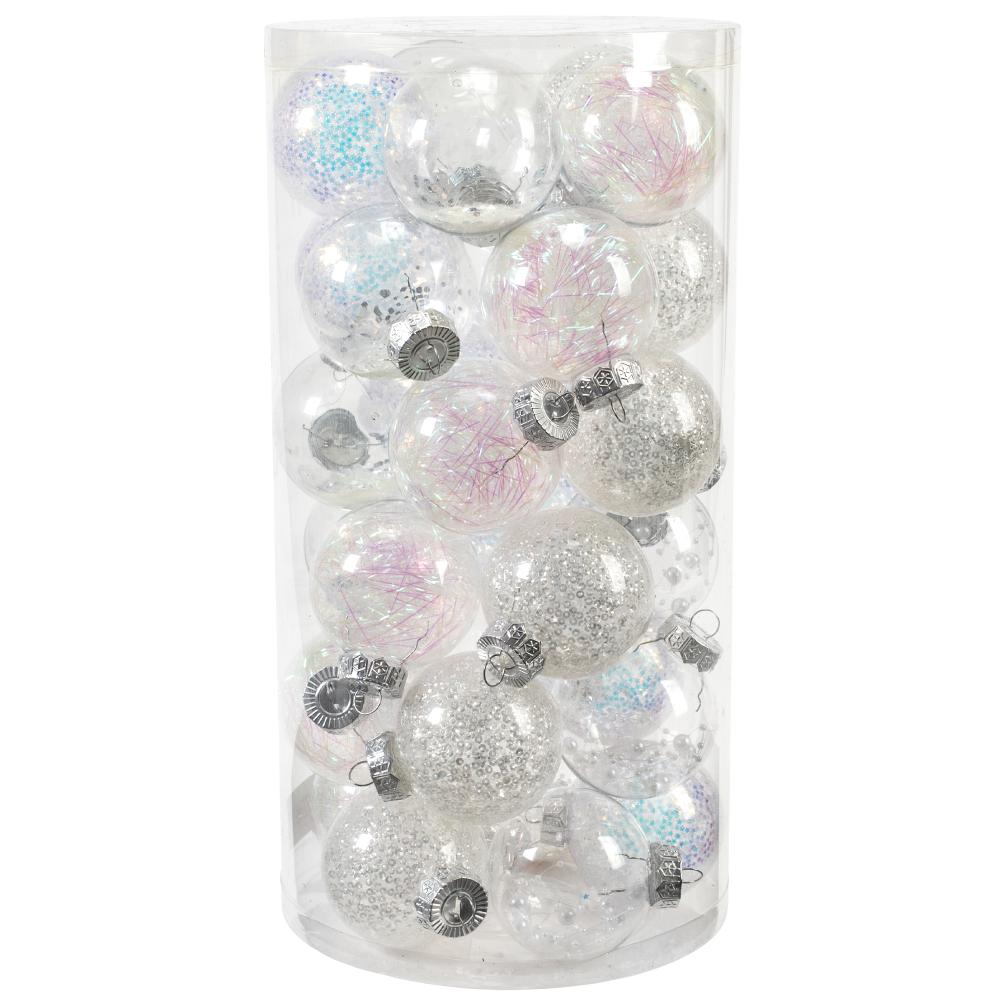 BOMBKI CHOINKOWE 30 SZT SYSD1688-058