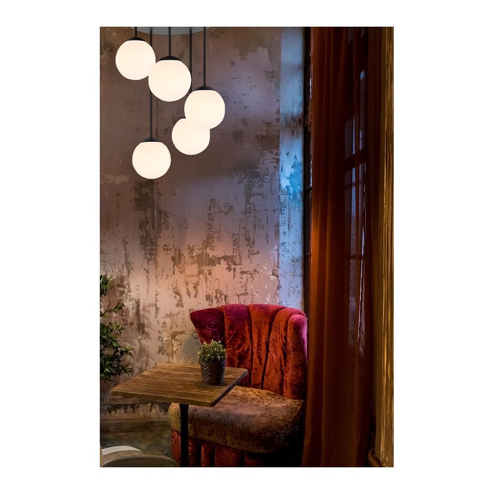 Hängelampe  APP1816-5CPR BLACK