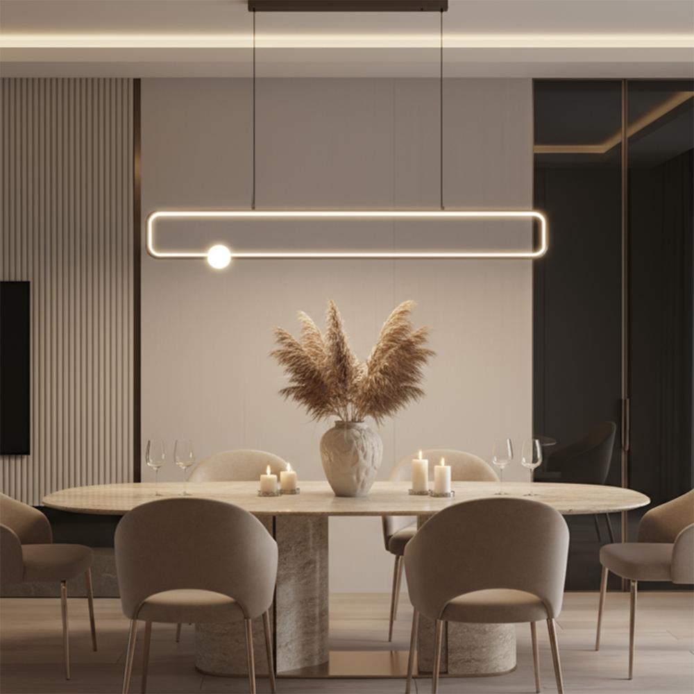 Lampe LED G123-CP BLACK