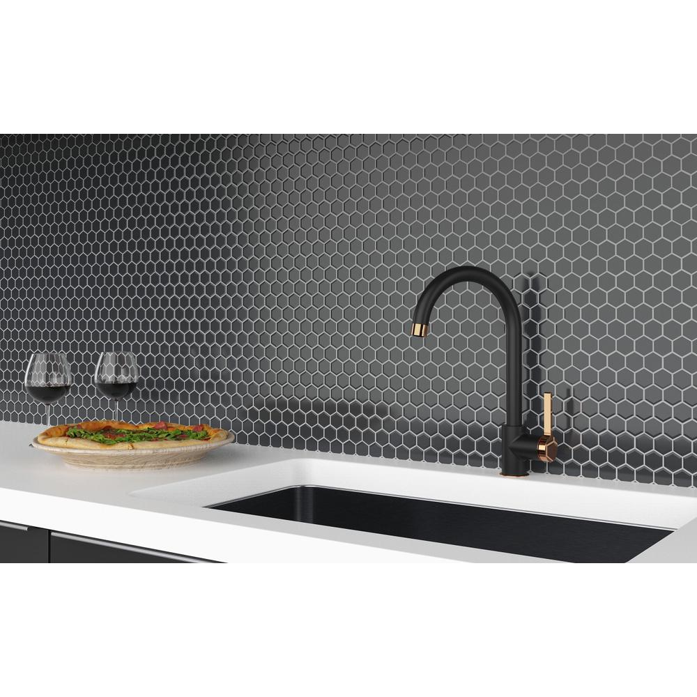 Mozaik dekorcsempe 133425 Black