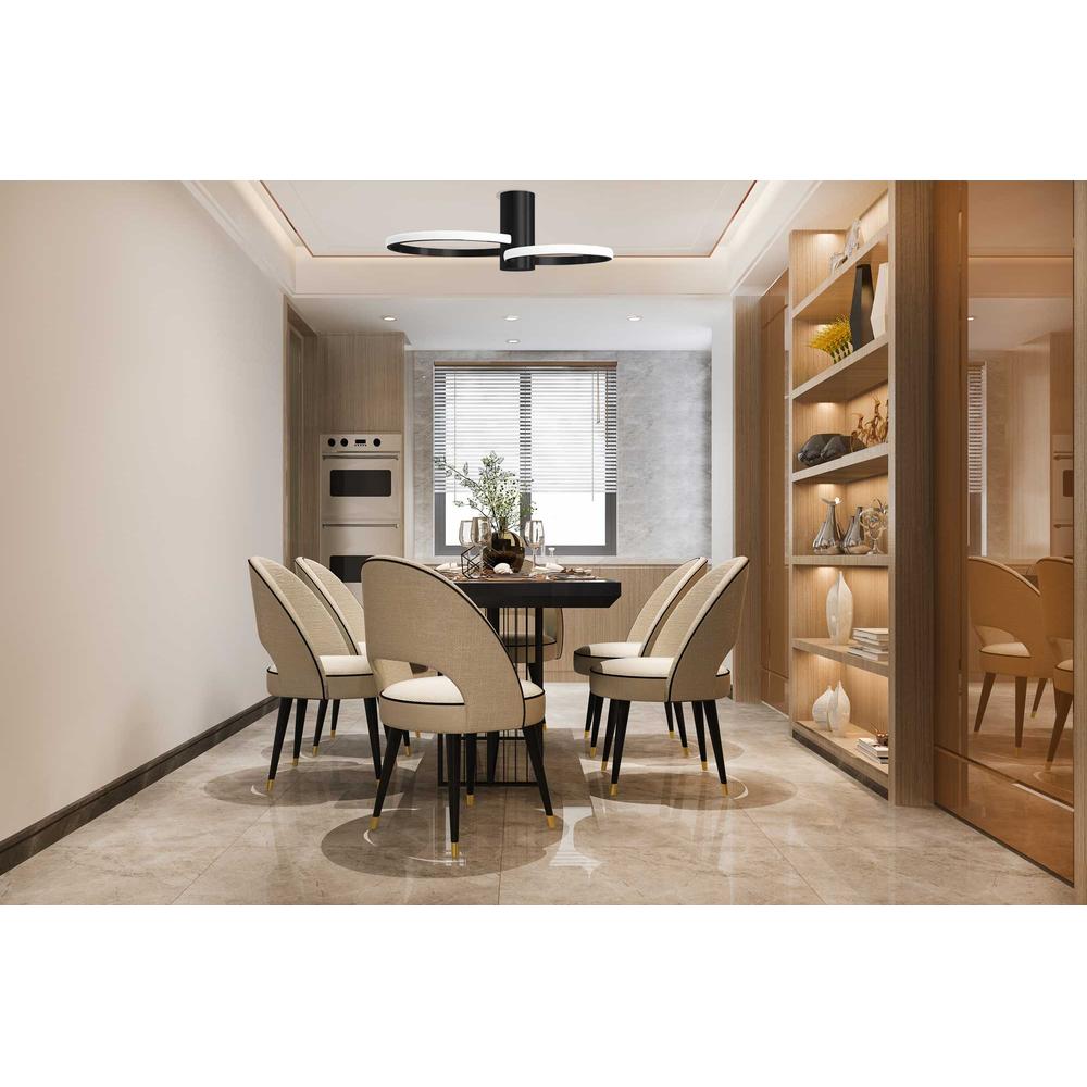 Lampe APP1401-CW Black