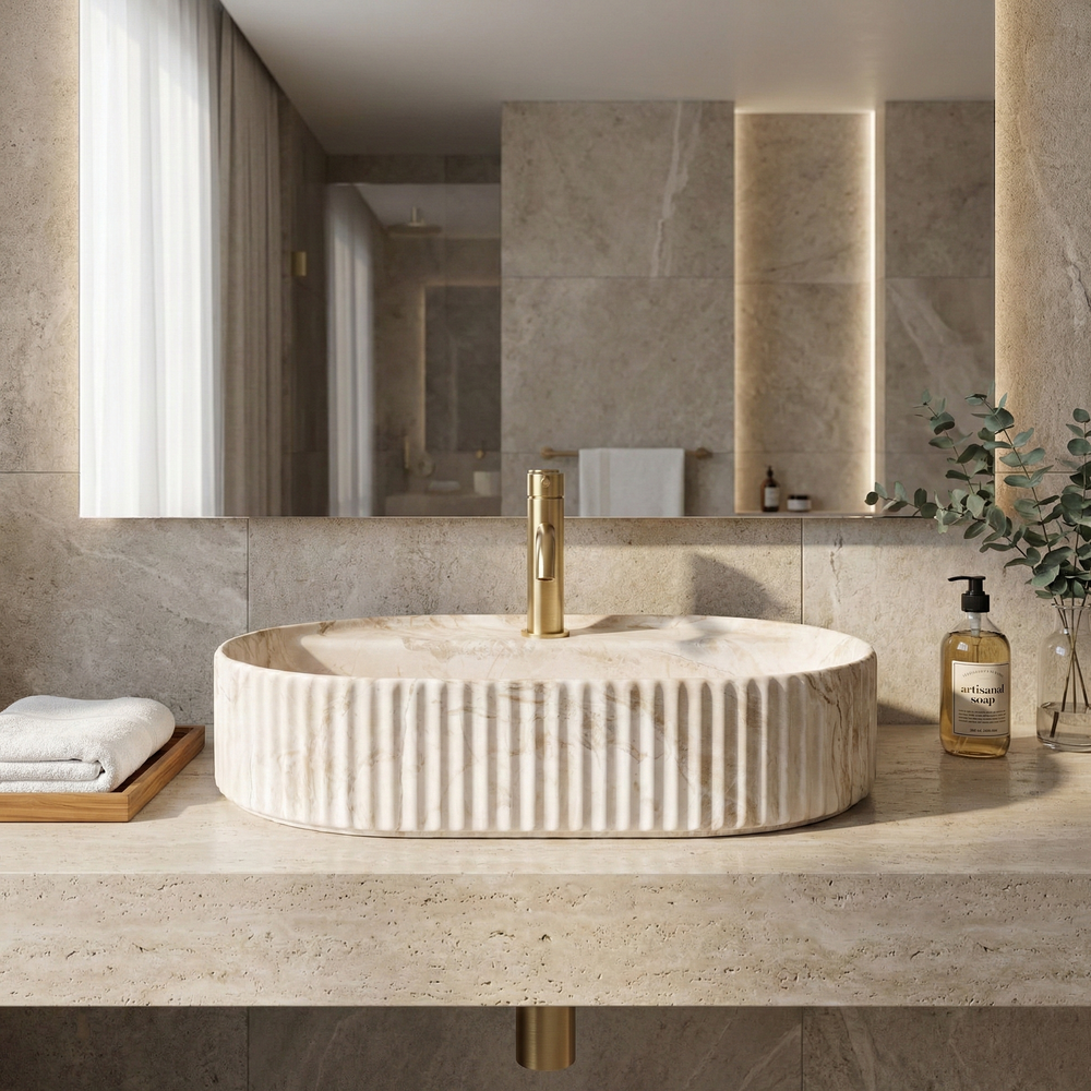 Countertop washbasin Rea Marcela 60 Saturn