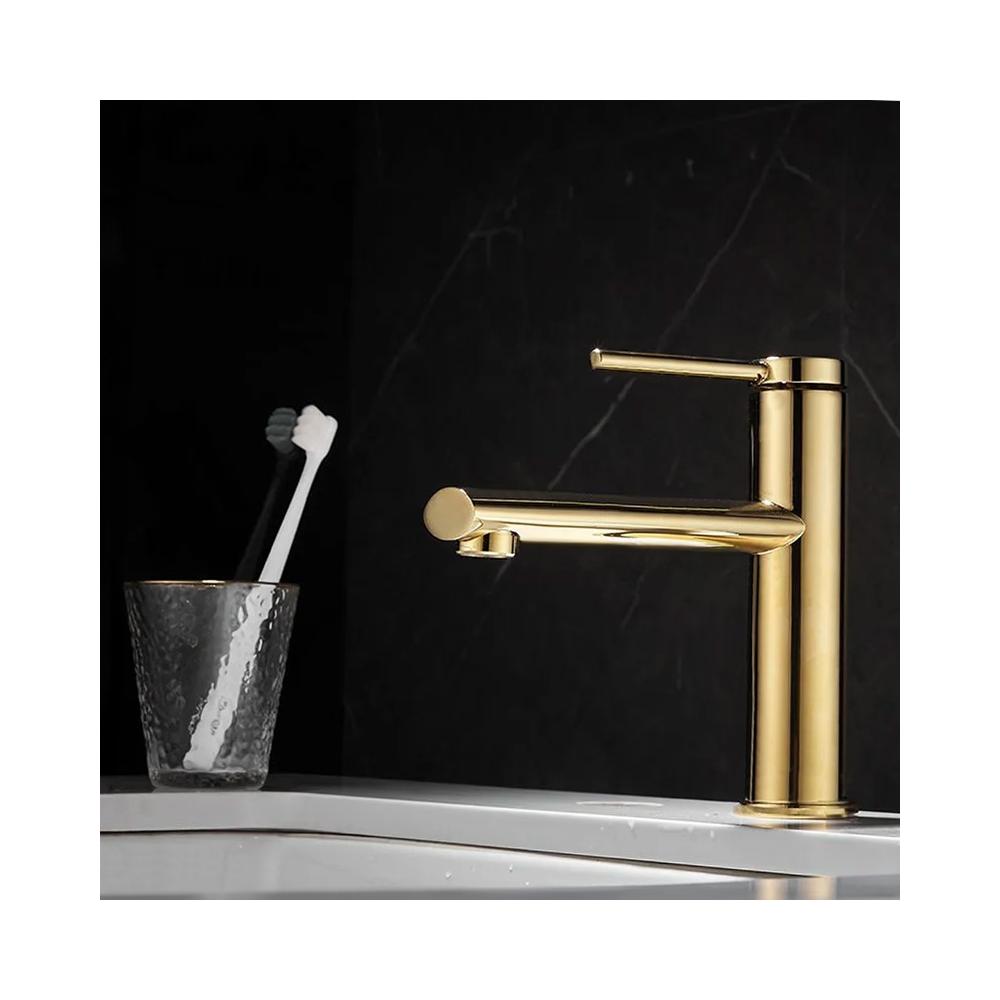 Rea OVAL GOLD niska slavina