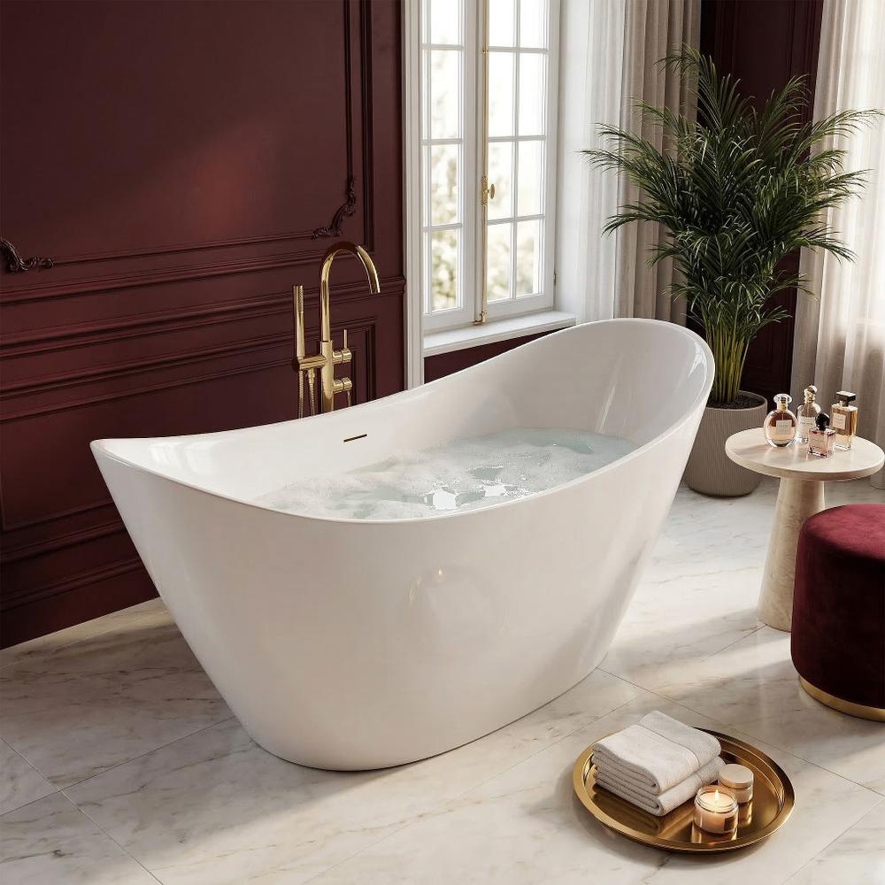 Freestanding bath Rea Ferrano 150