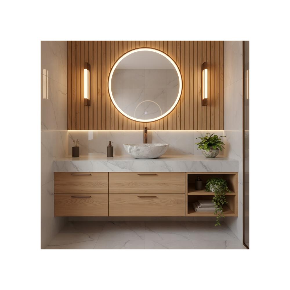 Countertop washbasin Basaro Atena