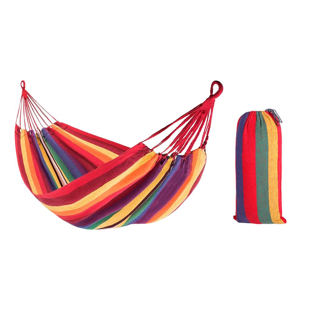 Hamak 2-osobowy 480143A YELLOW