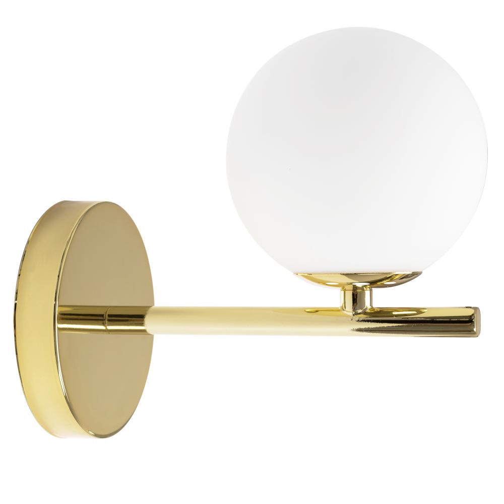 Wandlampe Kugel Gold APP684-1W
