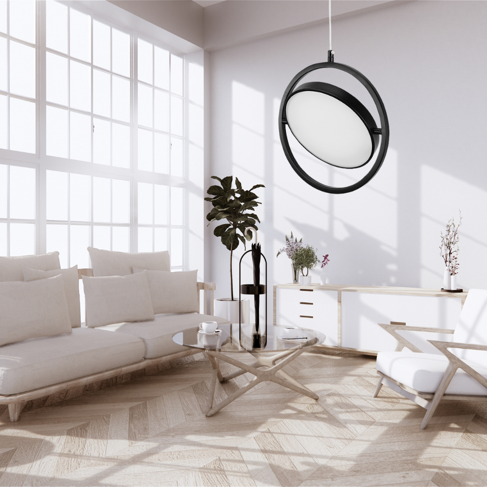 LED-Hängeleuchte APP1790-CP Black