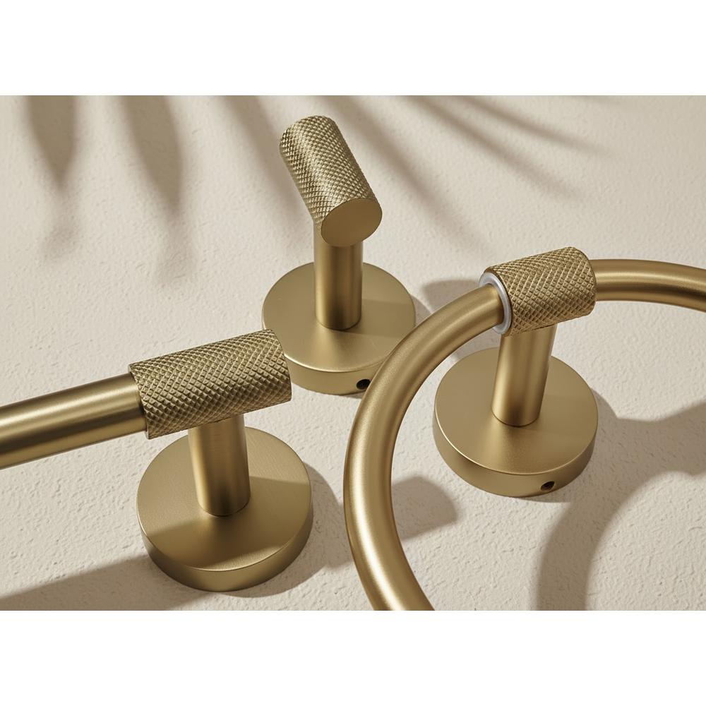 Bathroom hanger 5705 Galo Brush Gold
