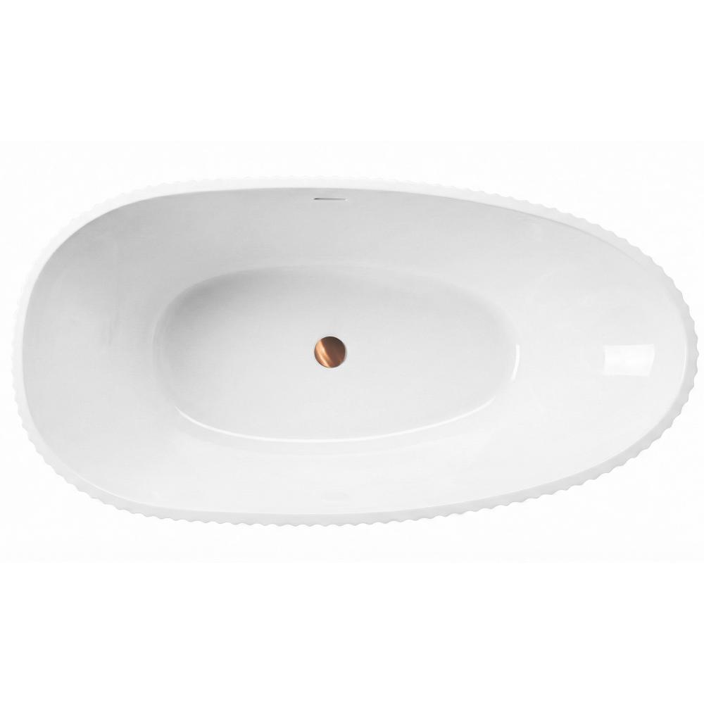 Μπανιέρα ανεξάρτητης τοποθέτησης ακρυλική  Carmen 170 εκ.