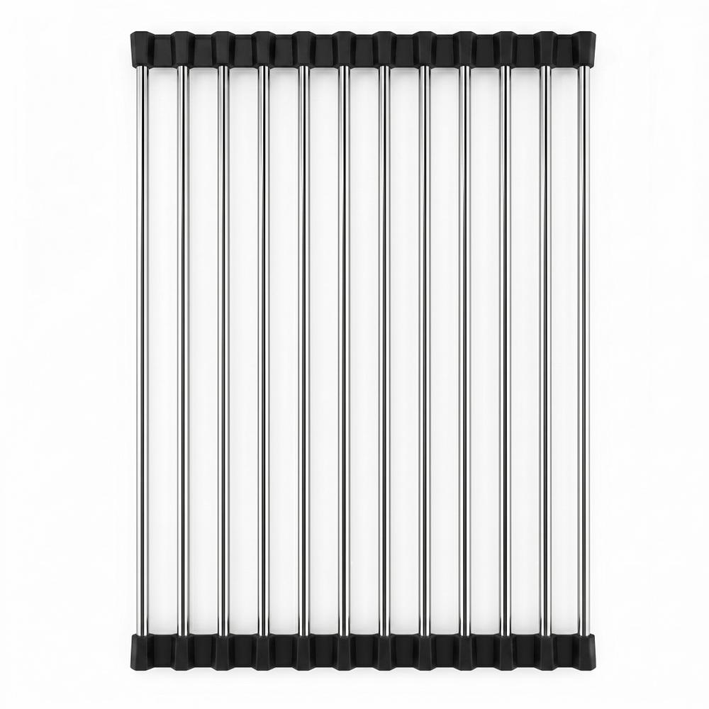 Rolovací odkapávač na dřez REA P12298 Black