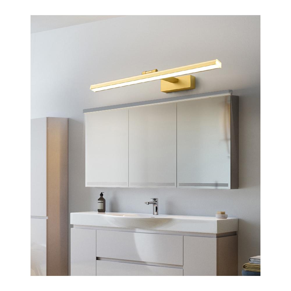 Aplica de perete Gold 80cm APP835-1W