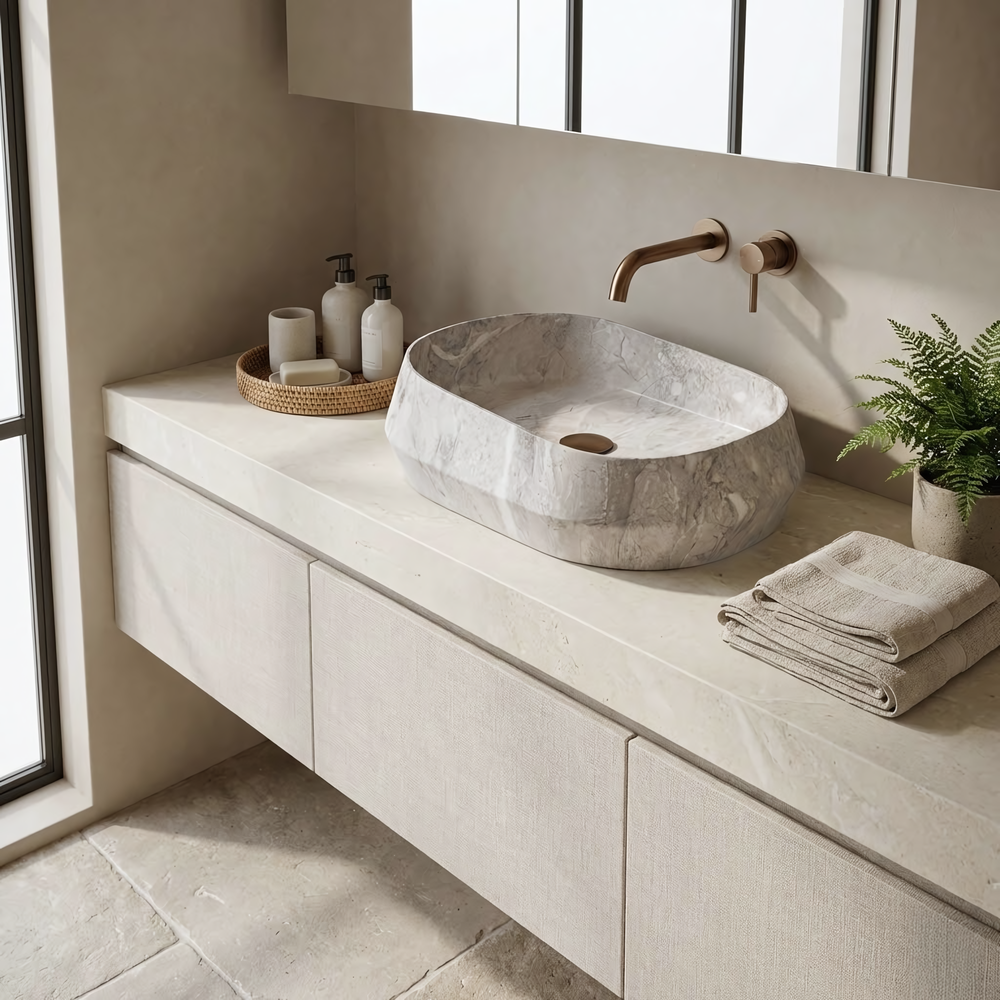 Countertop Basin Rea Zoe Rock