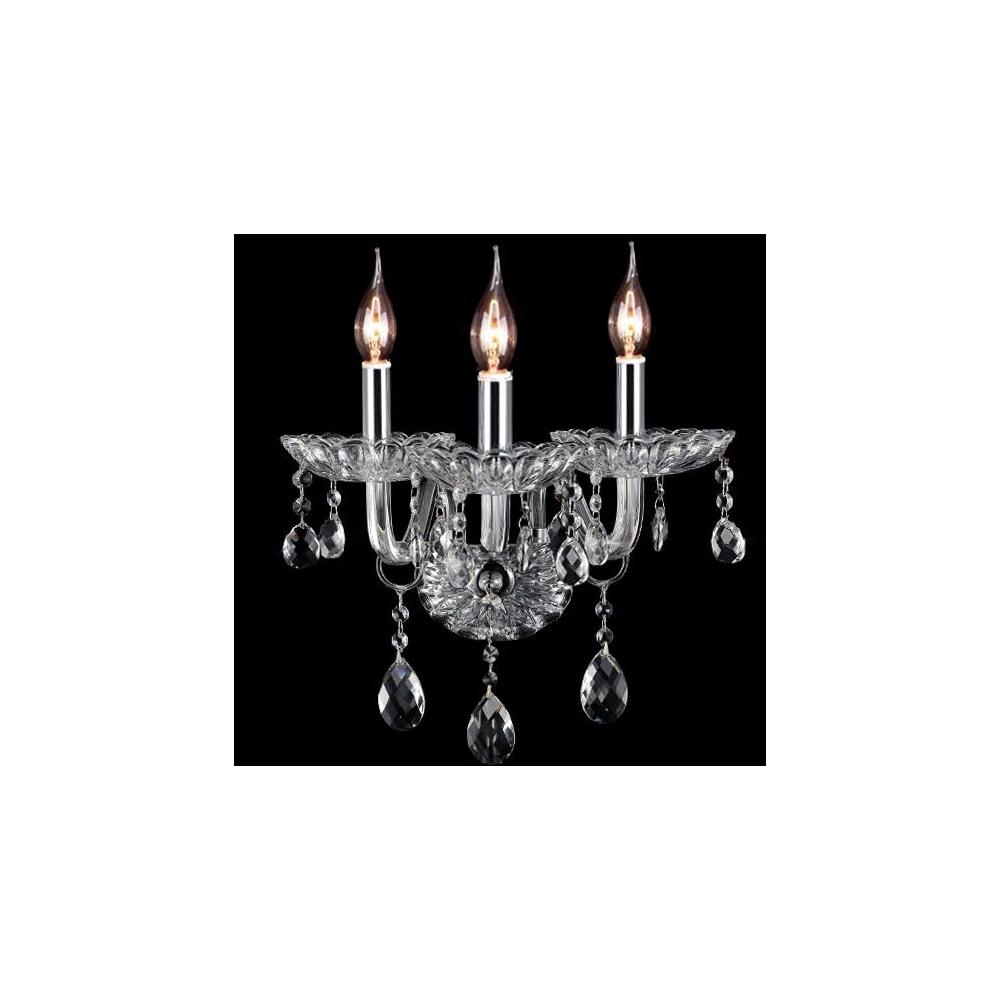 Wandlampe Kristall 300759