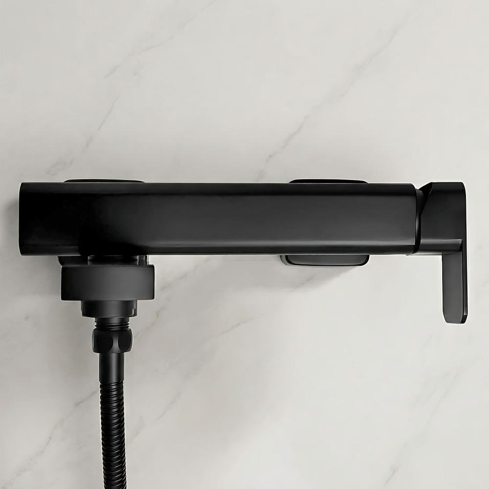 Змішувач для ванни Rea Arlo Black