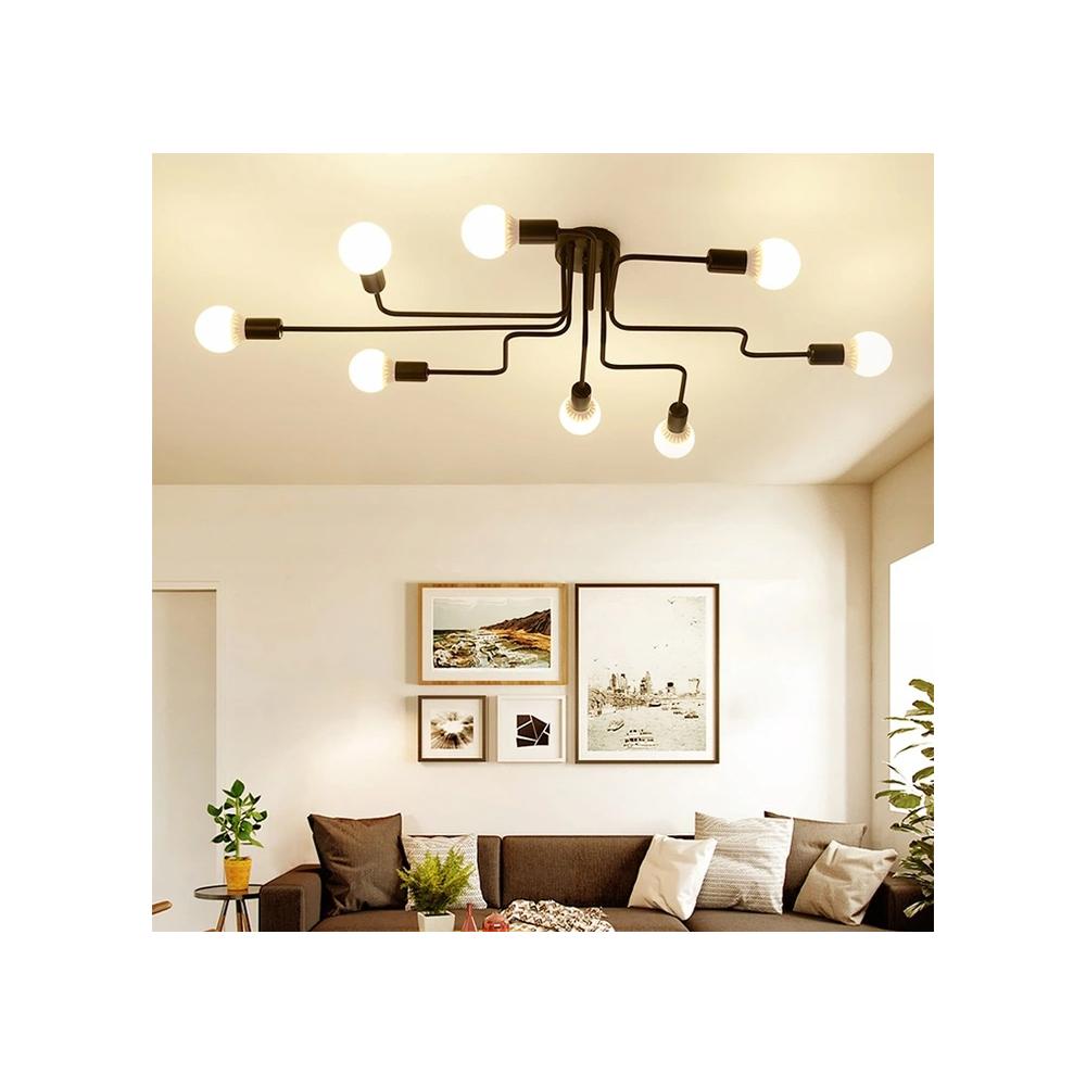 Decken/Wand-Lampe spider Agaro 8