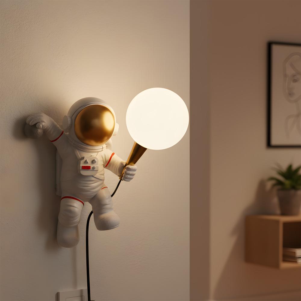 WANDLEUCHTE ASTRONAUT APP1804-1W COSMO