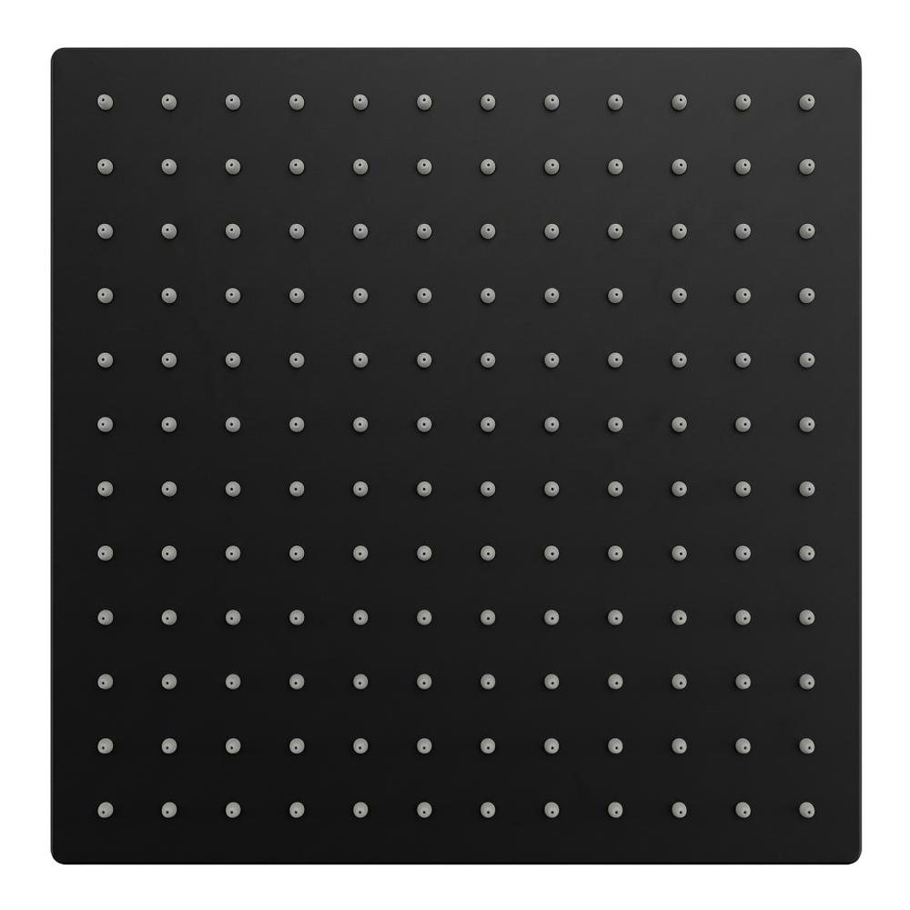 Kvadrātveida dušas galva REA JS-P015B 30cm Black