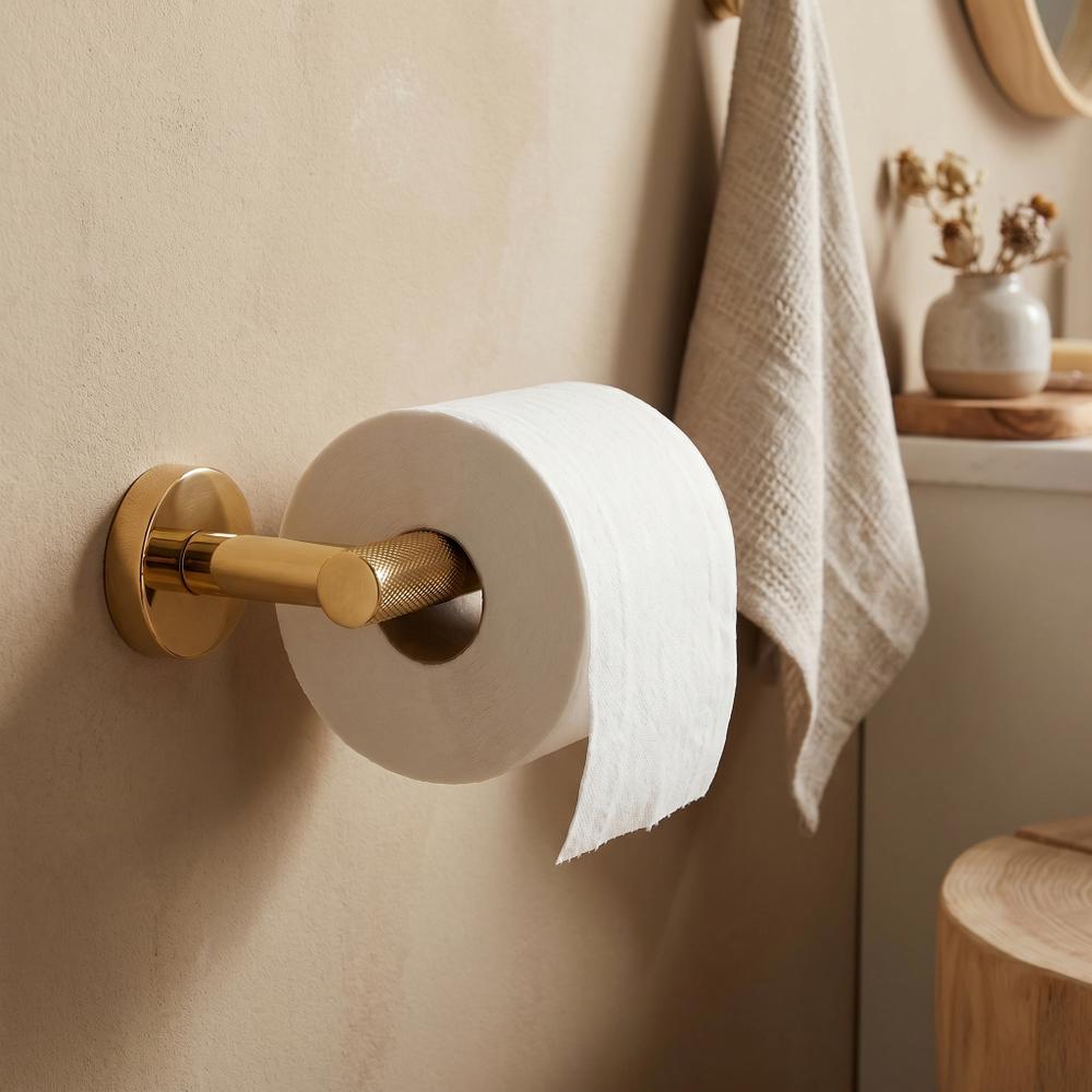 Falra szerelhető wc papír tartó 6611 Modern Copper